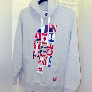 The North Face Men's Grey Hoodie